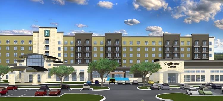 圣安东尼奥布鲁克斯城市基地安泊水疗酒店(Embassy Suites San Antonio Brooks Hotel & Spa)图片