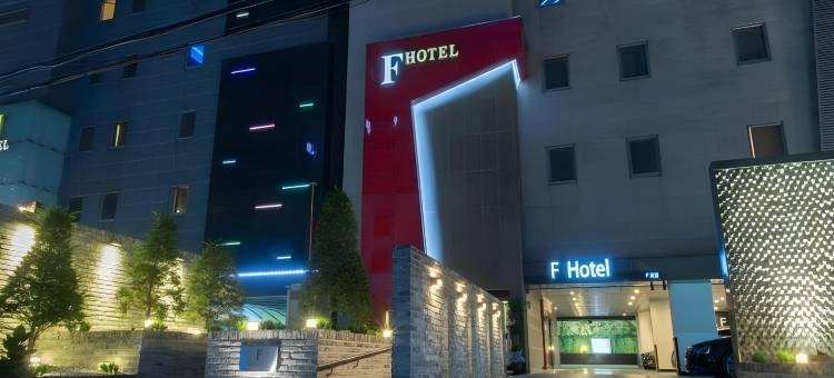 永登浦区F酒店(F Hotel Yeongdeungpo)图片