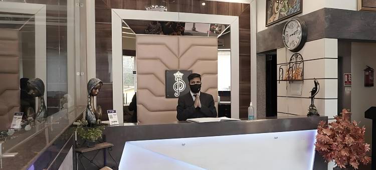 巴加亚拉杰宫酒店(Hotel Bhagyaraj Palace - Best Hotel in Kanpur)图片