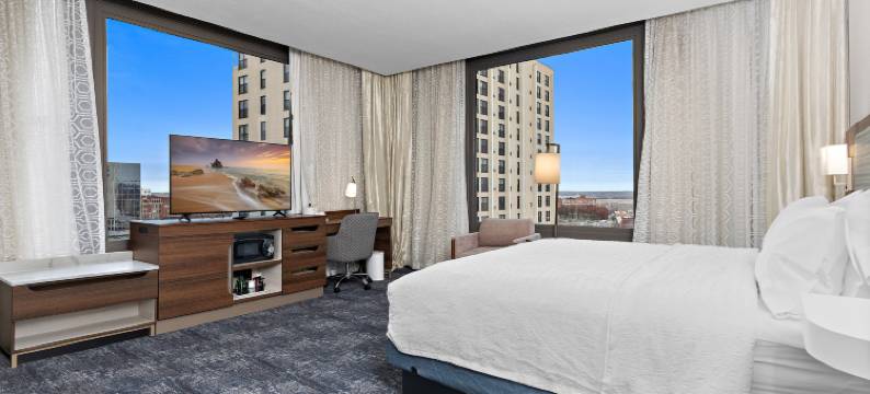 堪萨斯城市中心金融区欢朋酒店(Hampton Inn Kansas City/Downtown/Financial District)图片