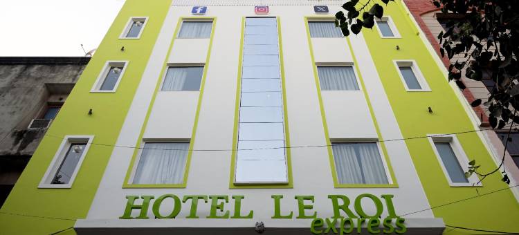 勒鲁瓦快捷酒店 卡罗尔巴格(Hotel Le Roi Express @ Karol Bagh)图片