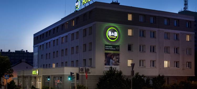 凯尔采中心B&B酒店(B&B HOTEL Kielce Centrum)图片
