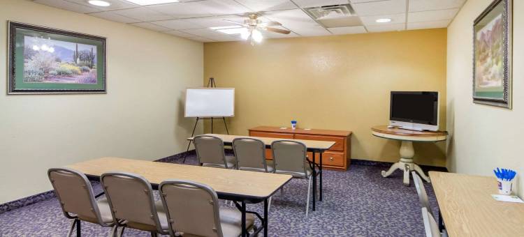 美国中区工业园区凯艺套房酒店(Quality Inn & Suites MidAmerica Industrial Park Area)图片