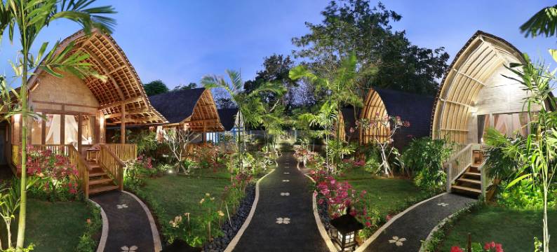 乌鲁瓦图谷仓小屋(Uluwatu Lumbung Cottages)图片