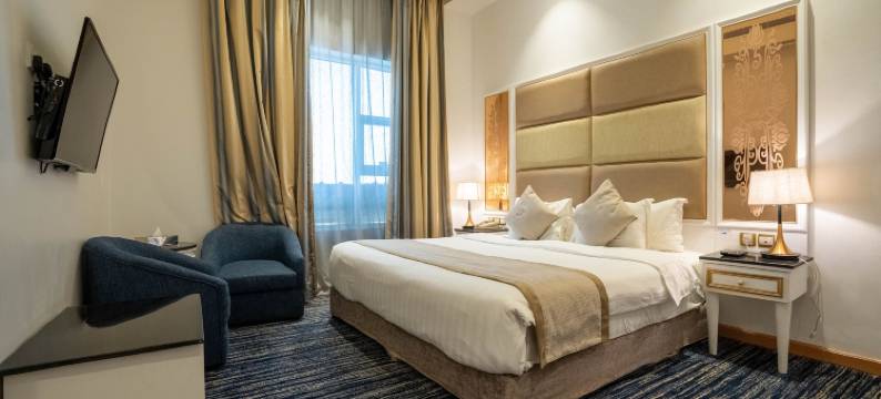 铂金阿尔哈姆辛服务式公寓(Platinum Al Khamseen Serviced Apartments)图片