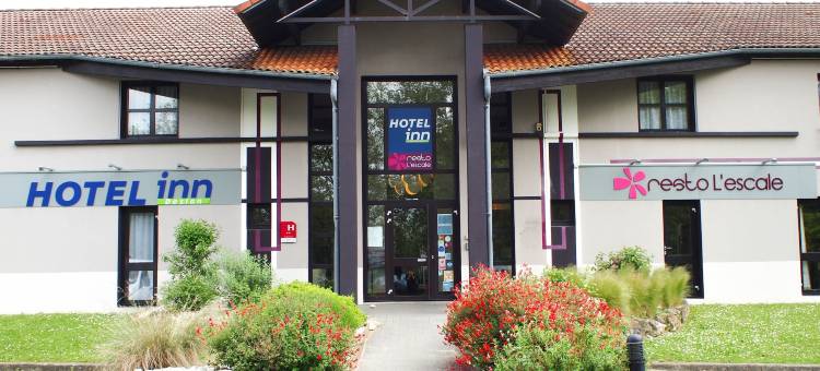 设计酒店 - 莱斯卡勒餐厅(Hotel Inn Design Rochefort)图片