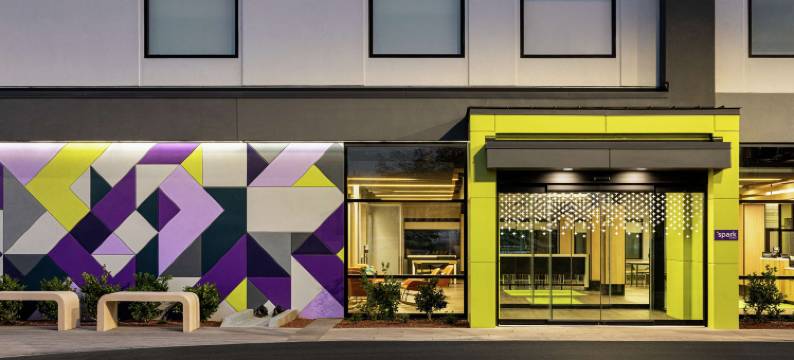 拉斯维加斯机场希尔顿Spark酒店(Spark by Hilton Las Vegas Airport)图片