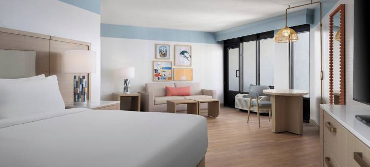 默特尔比奇艾莉海滩希尔顿 Tapestry 酒店(The Ellie Beach Resort Myrtle Beach, Tapestry by Hilton)图片