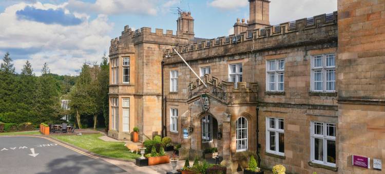 杜肯哈尔夫布莱克本美居水疗酒店(Mercure Blackburn Dunkenhalgh Hotel & Spa)图片