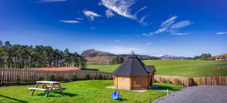 泰安伊曲民宿及拉冈格拉平酒店(Tigh an Each B&B & Laggan Glamping)图片