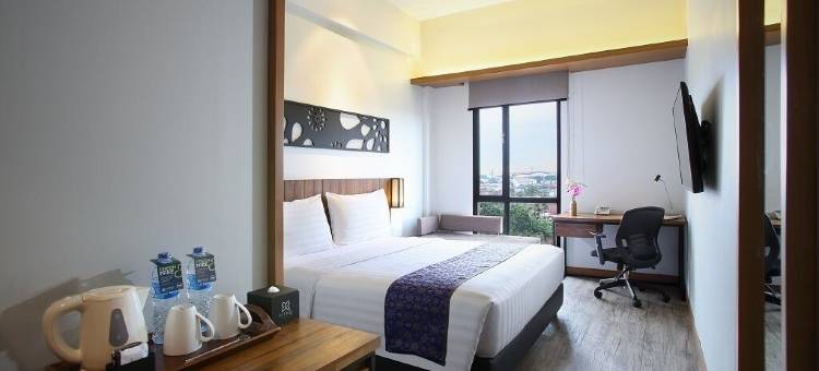 巨港巴蒂卡酒店(Batiqa Hotel Palembang)图片