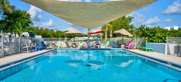 Coconut Cay的Aqua Lodge租赁(Aqua Lodges at Coconut Cay RV and Marina)图片