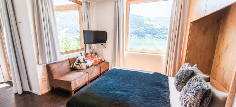 日内瓦湖景全景木屋(Chalet Max Panorama in Zell am See)图片