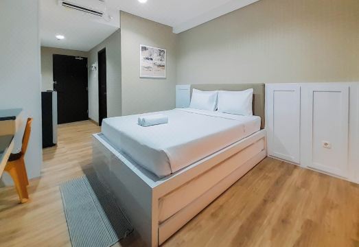 Great Deal and Homey Studio Room Patraland Amarta Apartment Hotel Overview