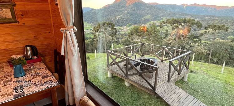 乌鲁比奇山怀矎阳台小屋(Chalés incríveis Com Banheira de Hidromassagem e Vista Encantadora)图片