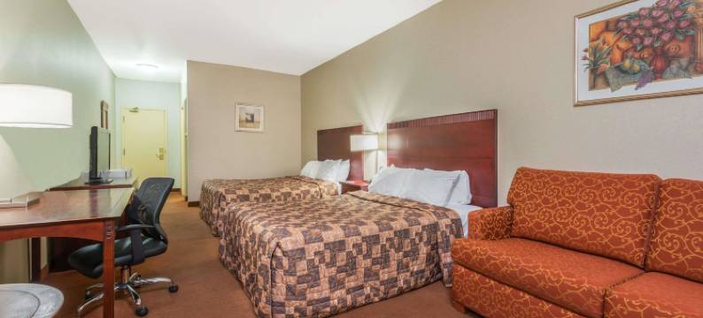 多伦多市中心西豪生酒店(Howard Johnson by Wyndham Toronto Downtown West)图片