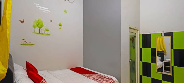 O哈桑之家清真2号酒店-近佛教菩提寺(Hotel O Hasan House Syariah 2NearVihara Budhi Bhakti)图片