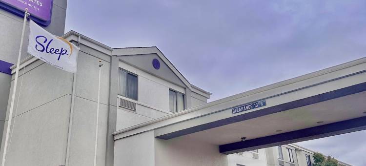 舒眠酒店及套房塔尔萨中心I-44(Sleep Inn & Suites Tulsa Central I-44)图片