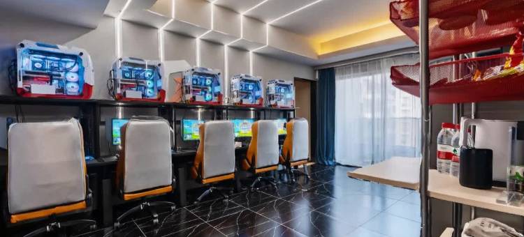 网鱼电竞酒店(广州花都广场店)图片