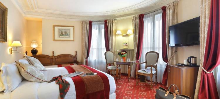 巴黎和平共和国原创城市酒店(The Originals City, Hôtel Paix République, Paris)图片