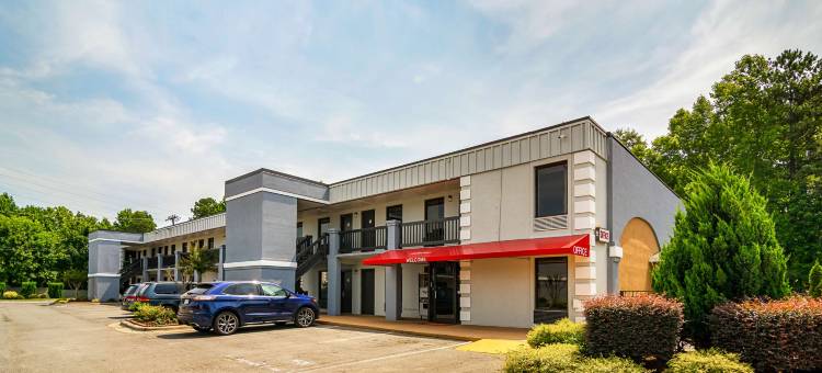 三角研究公园伊克诺旅馆(Econo Lodge Research Triangle Park)图片