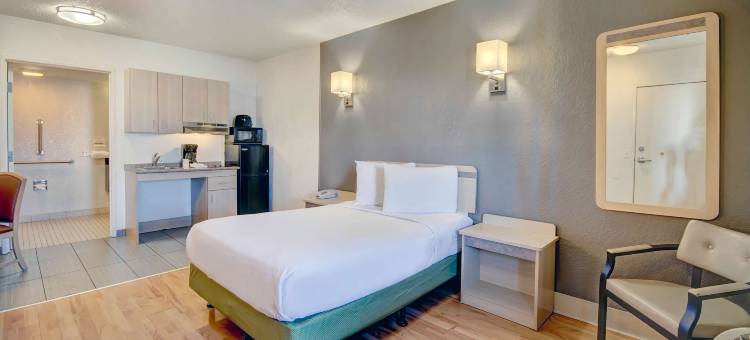 亚利桑那图森 - 埃尔文顿路 6 号开放式客房酒店(Studio 6 Tucson, AZ - Irvington Road)图片