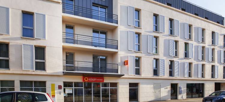 阿德吉奥阿克瑟斯普瓦捷酒店(Aparthotel Adagio Access Poitiers)图片