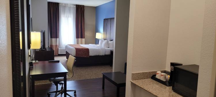 曼德维尔卡温顿舒适套房酒店(Comfort Suites Mandeville - Covington)图片