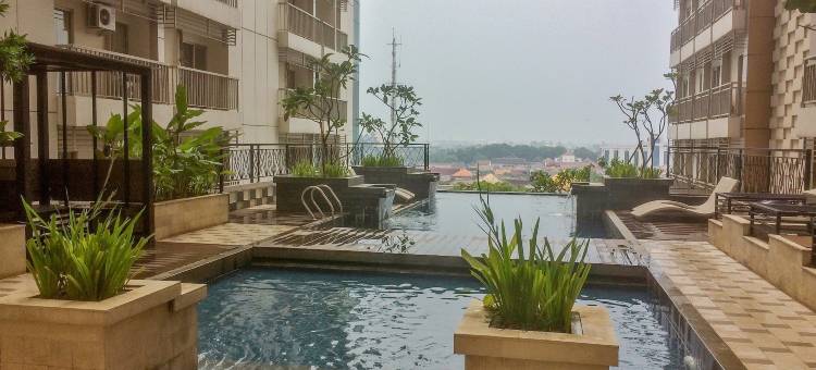 简单开放式公寓客房 @ 丹格朗安诺拉住宿公寓酒店(Simply Studio Room @ Annora Living Apartement Tangerang)图片