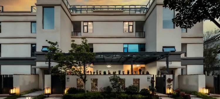 容悦花园温泉别墅(文星楼店)图片