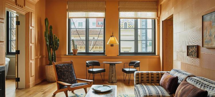 洛杉矶市中心普罗佩酒店 - 设计酒店会员(Downtown Los Angeles Proper Hotel, a Member of Design Hotels)图片
