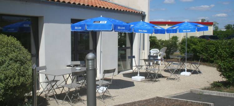 尼奥尔东拉克雷彻宜必思快捷酒店(Ibis Budget Niort Est la Crèche)图片