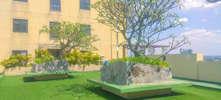 舒适简约的两卧室在拉古恩贝卡西镇广场公寓(Homey and Simply 2Br at Lagoon Bekasi Town Square Apartment)图片