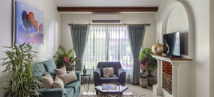 阿玛旅游小屋，位于Lonavala的水门房(Amã Stays & Trails Sluice House, Lonavala)图片