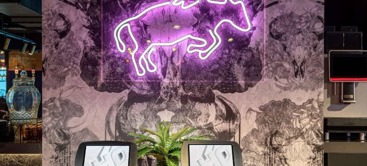 曼彻斯特Dean校区的YOTEL酒店(Yotel Manchester Deansgate)图片