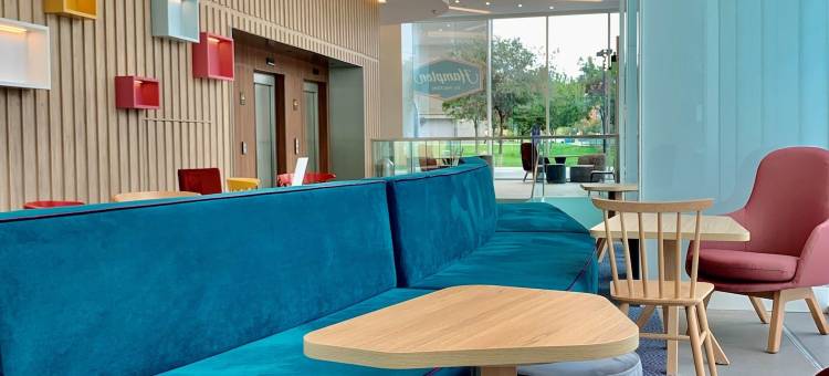 巴塞罗那费拉格兰维亚希尔顿欢朋酒店(Hampton by Hilton Barcelona Fira Gran Via)图片