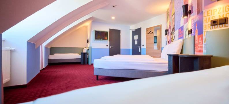 莱比锡麦克梦想酒店(McDreams Hotel Leipzig)图片