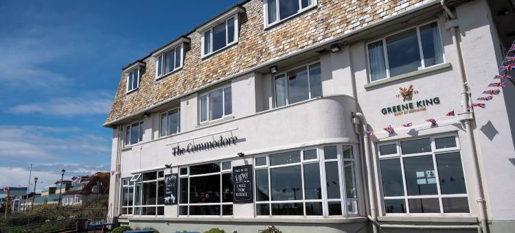 伯恩矛斯科莫多雷酒店 - 格林国王旅馆(Commodore Hotel by Greene King Inns)图片
