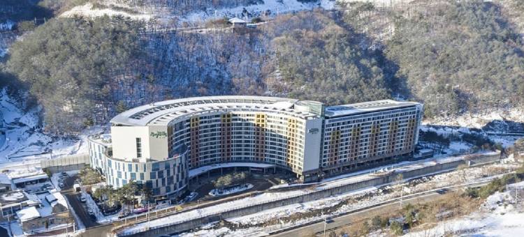 马希尔斯度假酒店(Jeongseon Mayhills Resort)图片