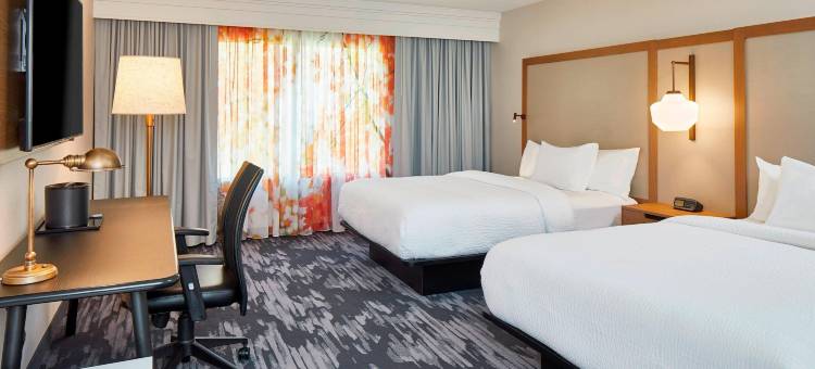 奥尔巴尼机场万枫套房酒店(Fairfield Inn & Suites Albany Airport)图片