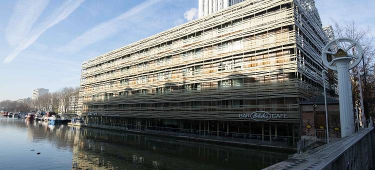 巴黎加纳尔德拉维莱特智选假日酒店(Holiday Inn Express Paris - Canal de La Villette)图片