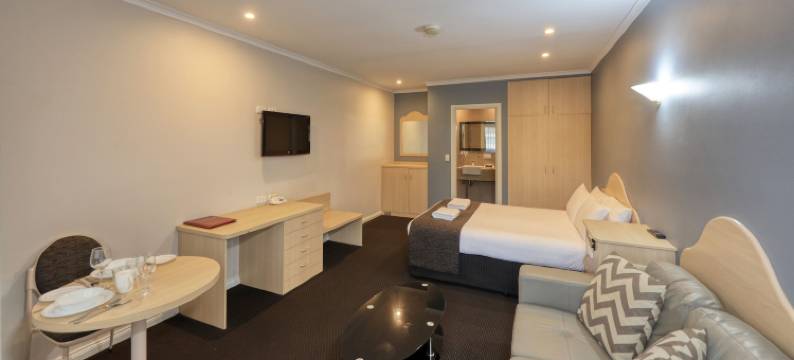 查尔斯拉斯普汽车旅馆(Charles Rasp Motor Inn & Cottages)图片