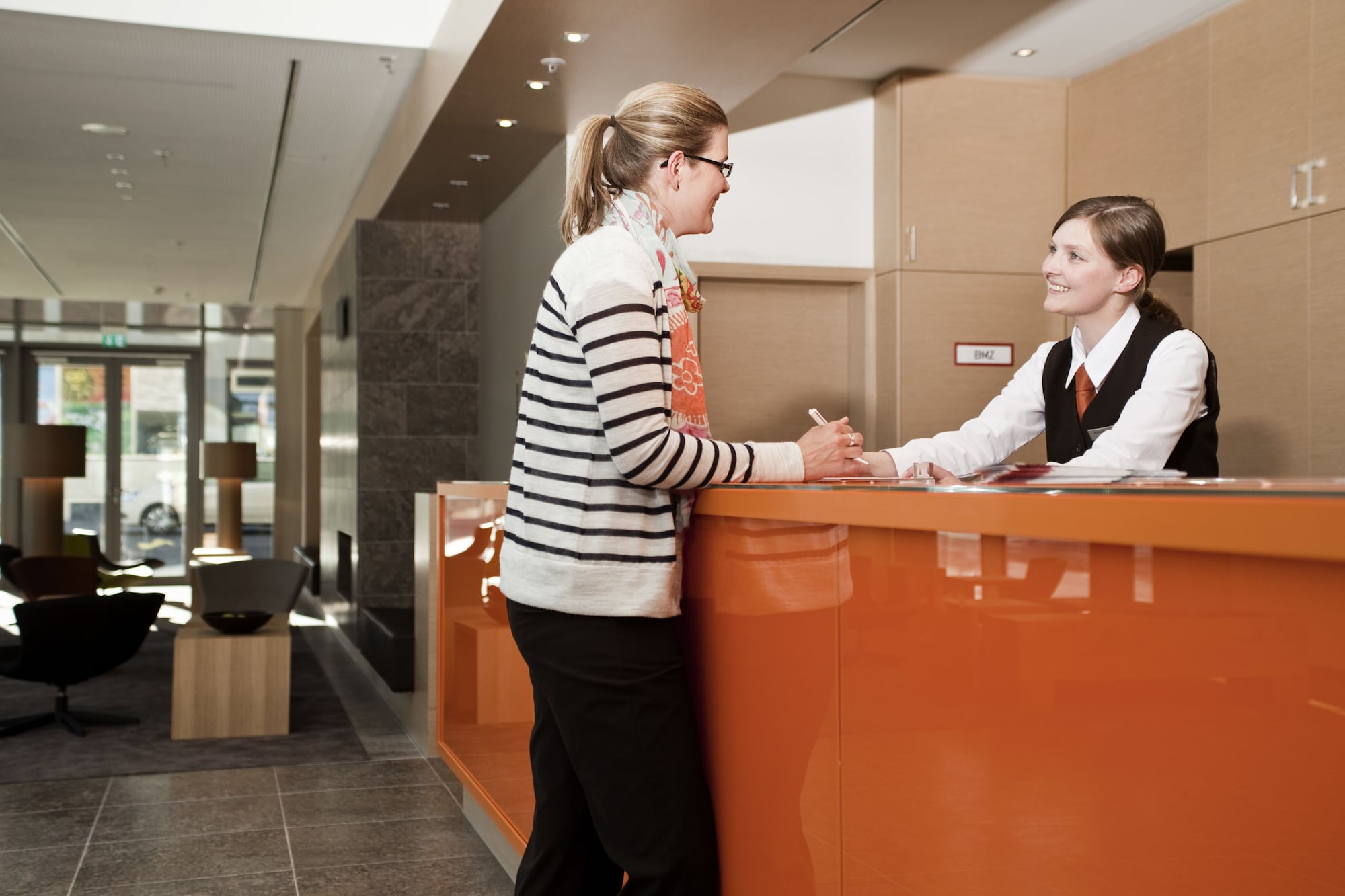 Atlantic Hotel KielOver view