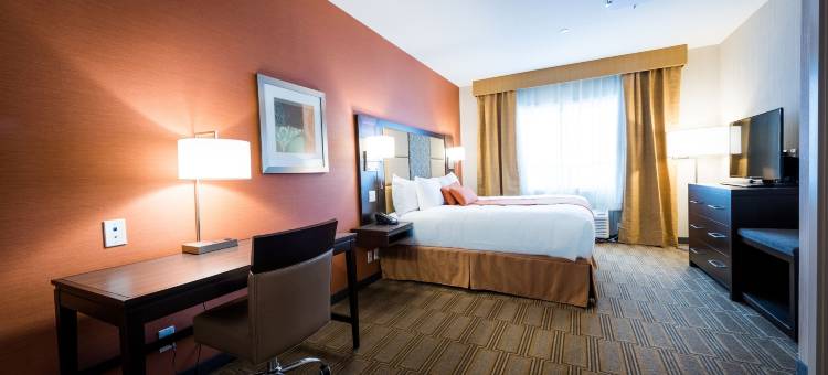 圣约翰堡贝斯特韦斯特优质城堡酒店(Best Western Plus Chateau Fort St. John)图片