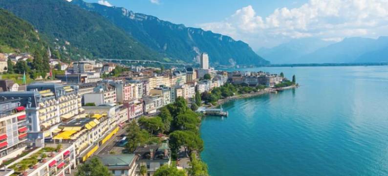 蒙特勒湖景公寓及水疗中心(Montreux Lake View Apartments and Spa - Swiss Hotel Apartments)图片
