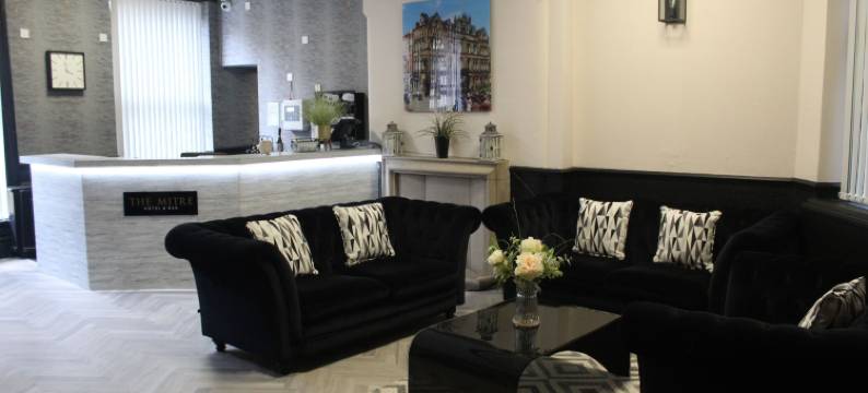 曼彻斯特市中心米特尔酒店(Mitre Hotel Manchester City Centre)图片