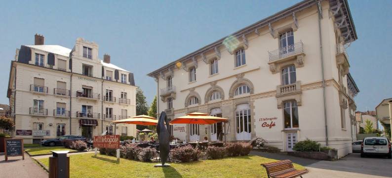 花园城吕克瑟伊(前大都会及温泉酒店)(Garden city Luxeuil (Ex Le Métropole et Les Thermes))图片