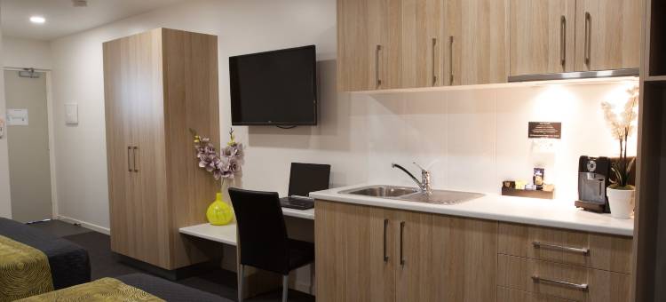 爱墨瑞得阿博德37汽车旅馆(Abode37 Motel Emerald)图片