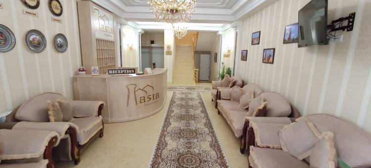 费尔干纳亚洲酒店(Asia Hotel Fergana)图片
