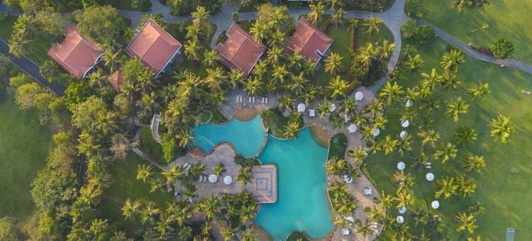 果阿泰姬酒店&度假村(Taj Exotica Resort & Spa, Goa)图片